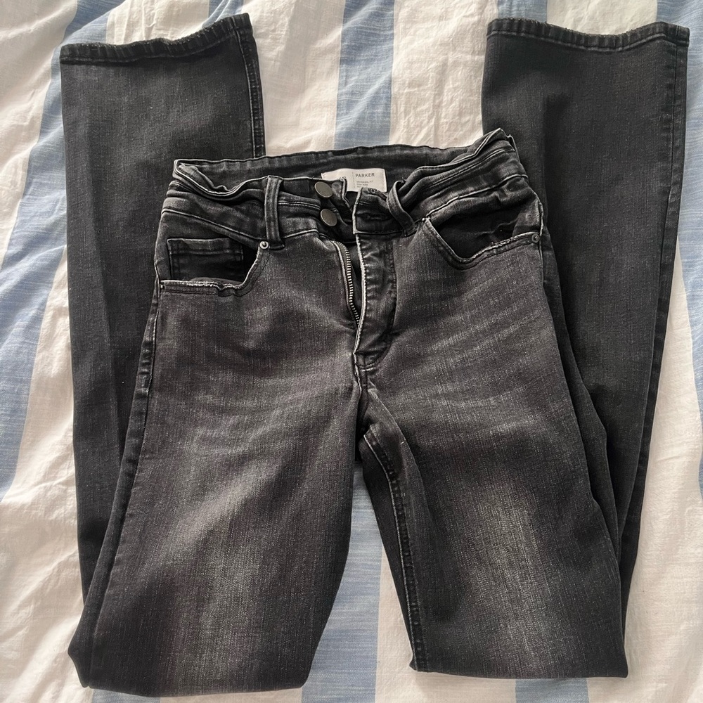 BKE black bootcut jeans